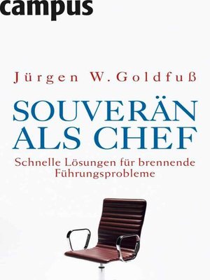 cover image of Souverän als Chef